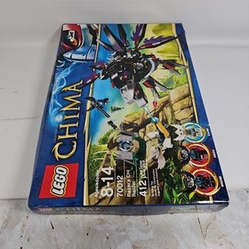 LEGO 70012 CHIMA Razar Chi Raider RAVEN Minifigures Eagle Tribe Rizzo Wings USA