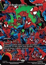 Rite of Replication (Borderless) Mythic 14 MAR Marvel Universe Eternal-Legal ...