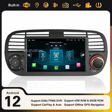 Autoradio Fiat 500