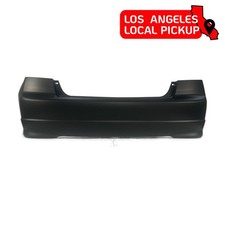 Rear Bumper Cover For 2004-2005 Honda Civic 04715s5aa91zz Ho1100217 - La