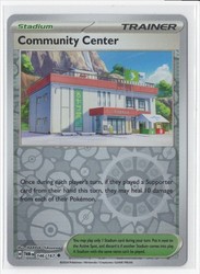 Community Center 146/167 Twilight Masquerade Reverse Holo