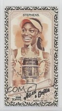 2018 Topps Allen & Ginter Mini Black Sloane Stephens #153 t5e