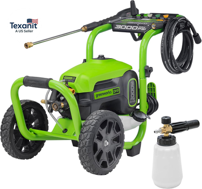 #ad #ad 3000 PSI Pressure Washer 2.0 GPM Max with Foam Cannon – Easily Remove Dirt and $824.86