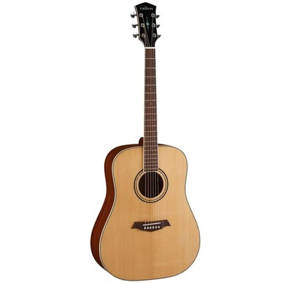 Parkwood S61 Dreadnought Body Acoustic Guitar - Natural