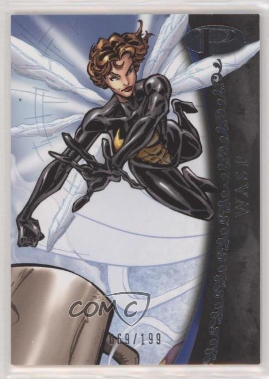 2012 Upper Deck Marvel Premier 69/199 The Wasp Wasp #11 0s3