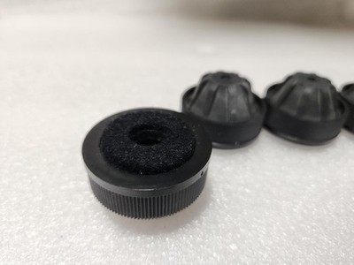 Pro-Ject TPE Damping, Vibration Absorbing Turntable Feet (Set/4) - Debut Series
