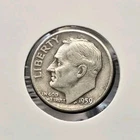 1959-D Roosevelt Dime 90% Silver US Mint Denver