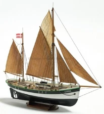 Billing Boats 200 1:60 Dana Double-Masted North Zealand Fishing Boat Wooden Kit
