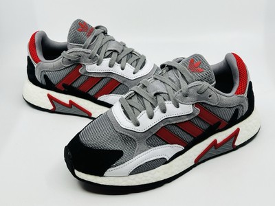 Adidas Mens Tresc Run EF0765 Gray Running Shoes Sneakers Size 7