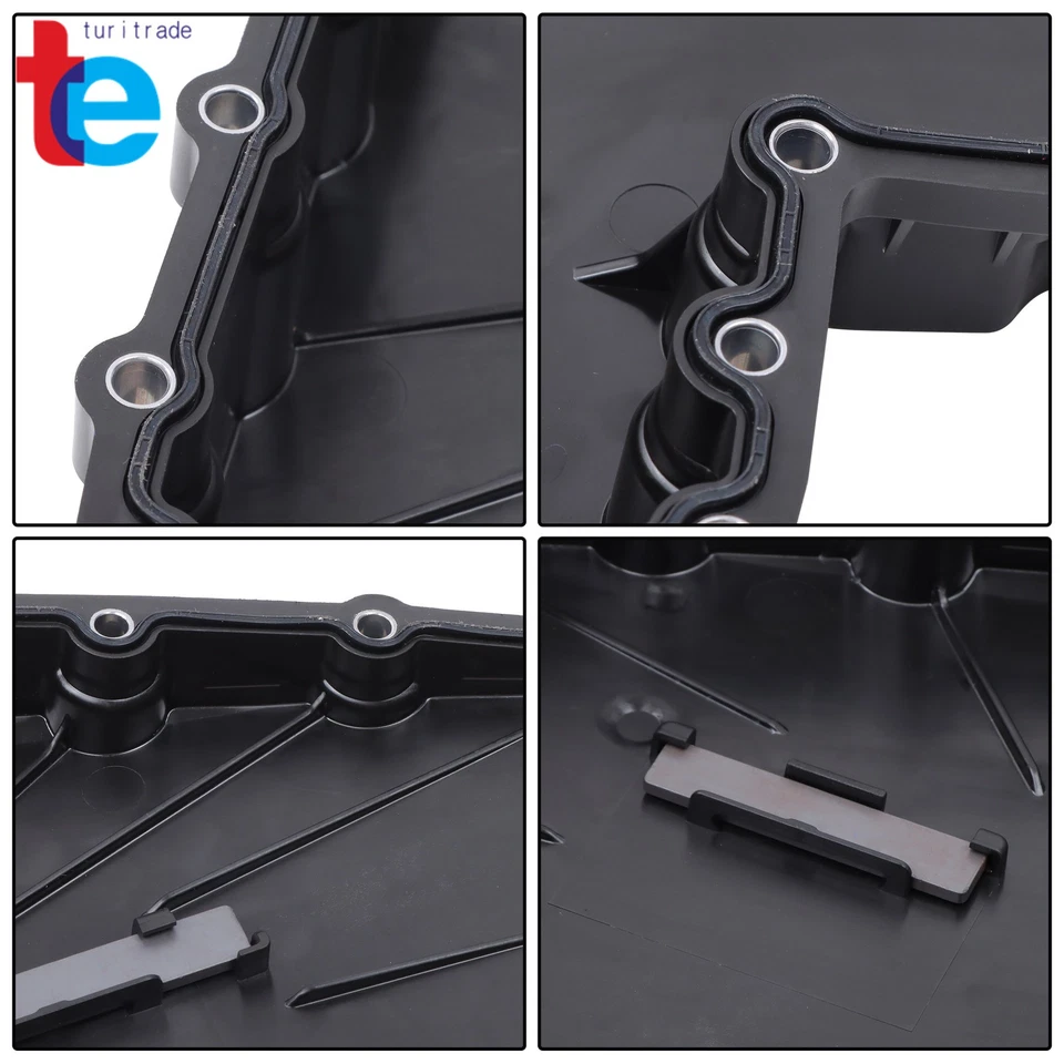 2017-2019 For Audi A4 A6 Q5 A4 A6 A7 Quattro 2.0L Auto Trans Oil Pan 0CK321359D - Image 4 of 4