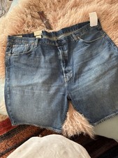 Ulla Popken …Levis Jeans Unisex 501 kurz