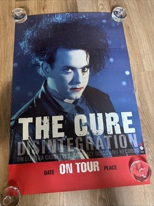 The Cure Tour Poster | eBay