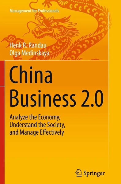 Henk R. Randau (U. A.) | China Business 2.0 | Taschenbuch | Englisch (2016)-image