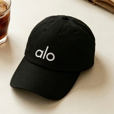 New Unisex Adjustable Baseball Cap Black/Whit...