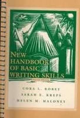 The New Handbook of Basic Writing Skills Paperback