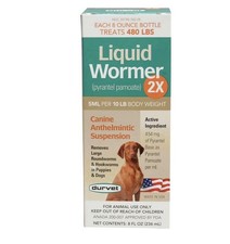 2251171 Wormer-Double Strength Liquid Dog