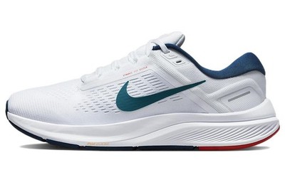 Nike Air Zoom Structure 24 White Bright Spruce DA8535-102