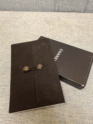 Chanel Notebook Type Memo Pad Novelty Limited Small Pocket Size