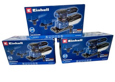 Einhell Multischleifer 3in1 Exzenterschleifer Schwingschleifer Deltaschleifer  