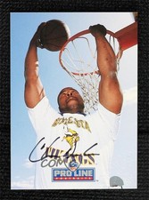 1992 Pro Line Portraits Auto Chris Doleman Auto HOF 0d44