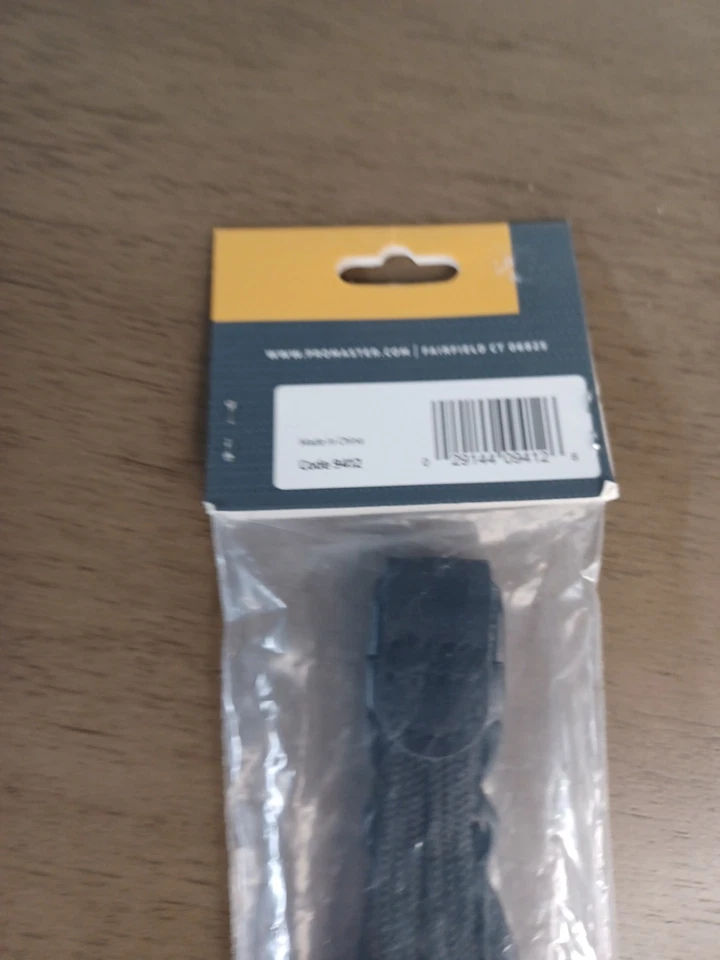 Promaster Neoprene Wrist Strap for DSLR Cameras Quick Release NOS - Image 3 of 4