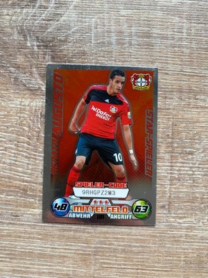 Match Attax 09/10 - 191 - RENATO AUGUSTO - STAR-SPIELER
