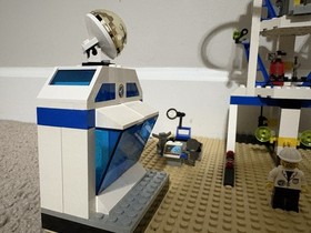 LEGO (6456) Space Port Shuttle Launch