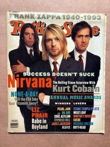 Nirvana Rolling Stone | eBay