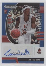 2020 Panini Prizm Draft Picks Prospect Blue 3/149 Lamine Diane #PA-LD Auto y8h