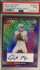 2024 Leaf Vivid Purple Mojo Auotgraphed Drake Maye Rookie card /2  MINT