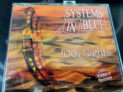 Systems in Blue - 1001 Nights (Maxi-CD) sehr guter Zustand 2005
