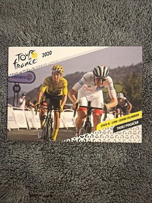 2020 Panini Tour de France Etape Tadej Pogacar #E15  DKL Quality