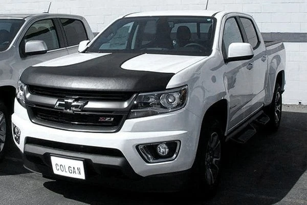 For Toyota Highlander 2011-2013 Colgan BT4628BC Crush Black Vinyl T-Style Bra Foto 4 de 4