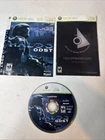 Halo 3: ODST (Microsoft Xbox 360, 2009) Disc, Manual & Artwork Only TESTED