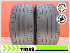 2 Michelin Pilot Super Sport K3 Xl 24535zr20 Used Tires 8.432 Tread 95y