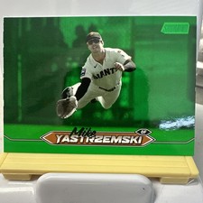 🔥⚾️🔥2024 Stadium Club Mike Yastrzemski #233 Green Foil /199🔥⚾️🔥