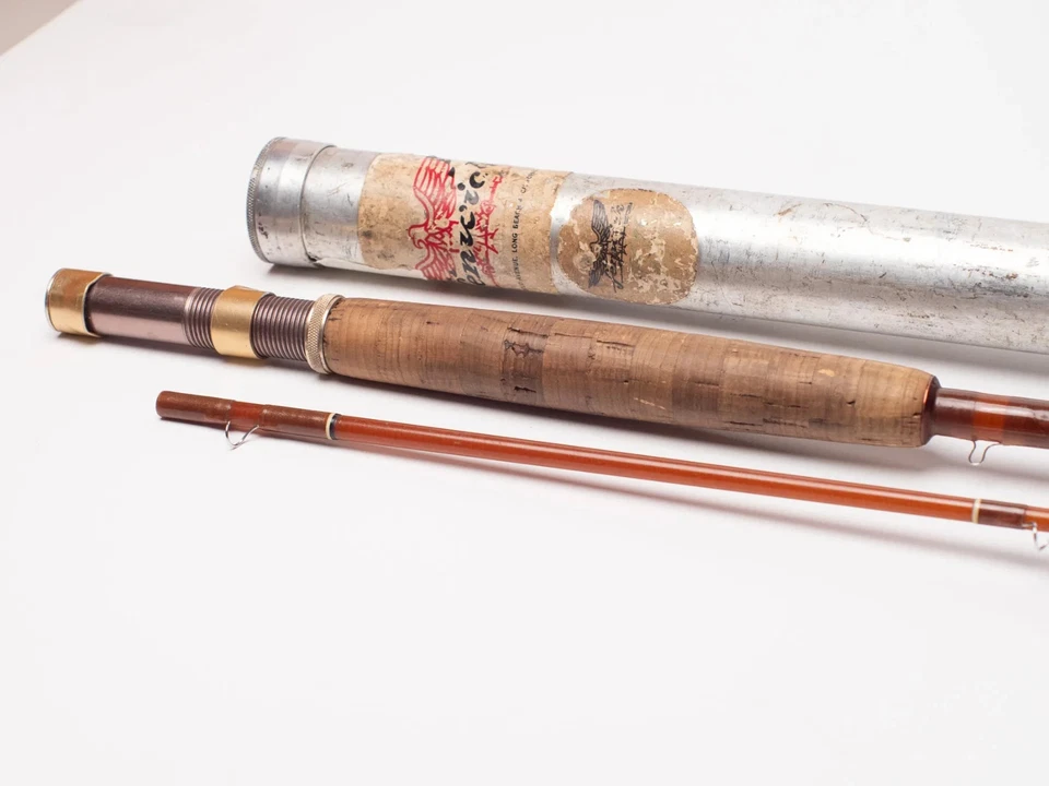Fenwick Fiberglass FF79 8' 6wt 2pc Fly Rod - Image 3 of 4