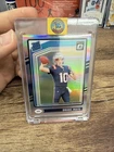 2024 Panini Donruss Optic - Rated Rookie Drake Maye #229 Holo Prizm (RC)