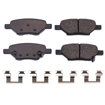 New OE Rear Ceramic Brake Pads Kit For 2004-2012 Chevy Malibu 9 Yr Warranty