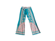 Lilly Pulitzer NWT - Bal Harbour Mid Rise Palazzo - Turquoise Teal - Size M