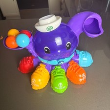 Leap Frog Peek A Shoe Talking Learning Octopus Children  s Toy