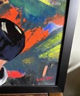 2007 Red Sox Jason Varitek Original Oil Painting on Canvas Signed by E. Havens — photo 7