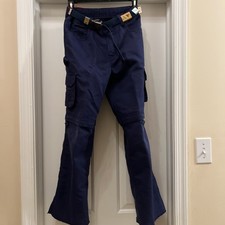 Cub Scout Uniform Pants 12 Belt 23 Loop Achievement Awards BSA Switchback Shorts