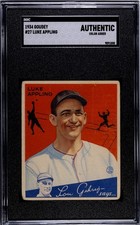 1934 Goudey Baseball Cards 44