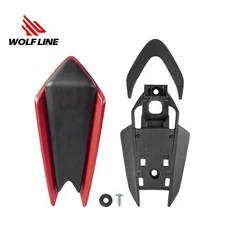 WOLFLINE Moto Rear Passenger Seat Cover For RS Tuono 660 RSV4 1100 2020-2023