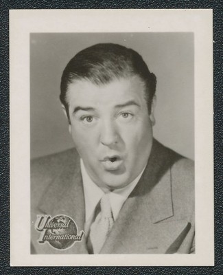 1950-51 LANGA RAMSERIEN LOU CONSTELLO NON-SPORTS MOVIE CARD #77 EX/MT