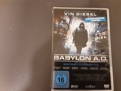 Babylon A.D. - Uncut mit Vin Diesel Michelle Yeoh Melanie Thierry | DVD | 2009