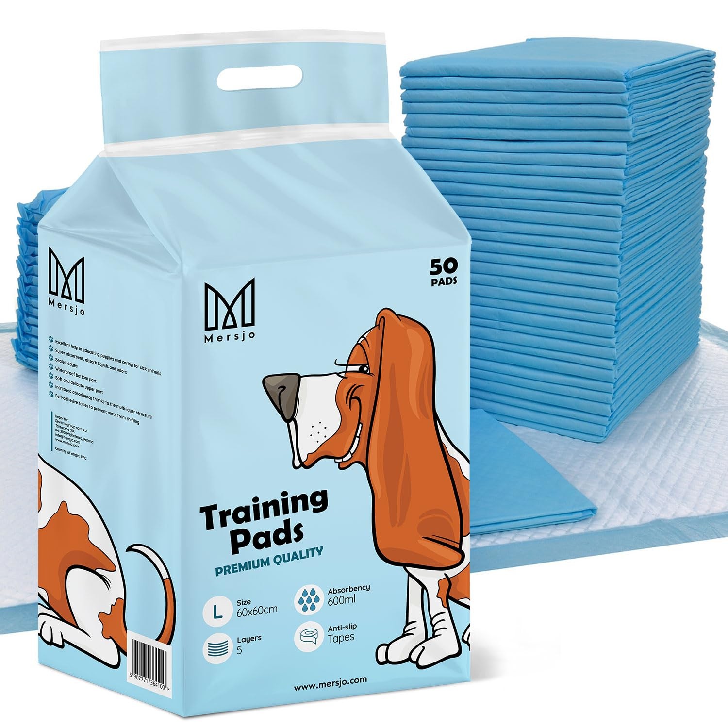 Tappetino Igienico Comfort Animali: Protezione Delicata e Igiene