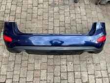 Hyundai Santa FE Mk2 2010-2012 Rear Bumper in Blue 5Q / 866112B700