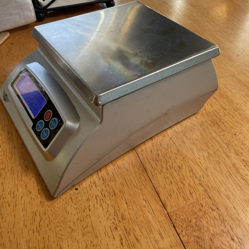 Báscula digital de alimentos My Weigh KD-8000 de acero inoxidable Foto 2 de 4